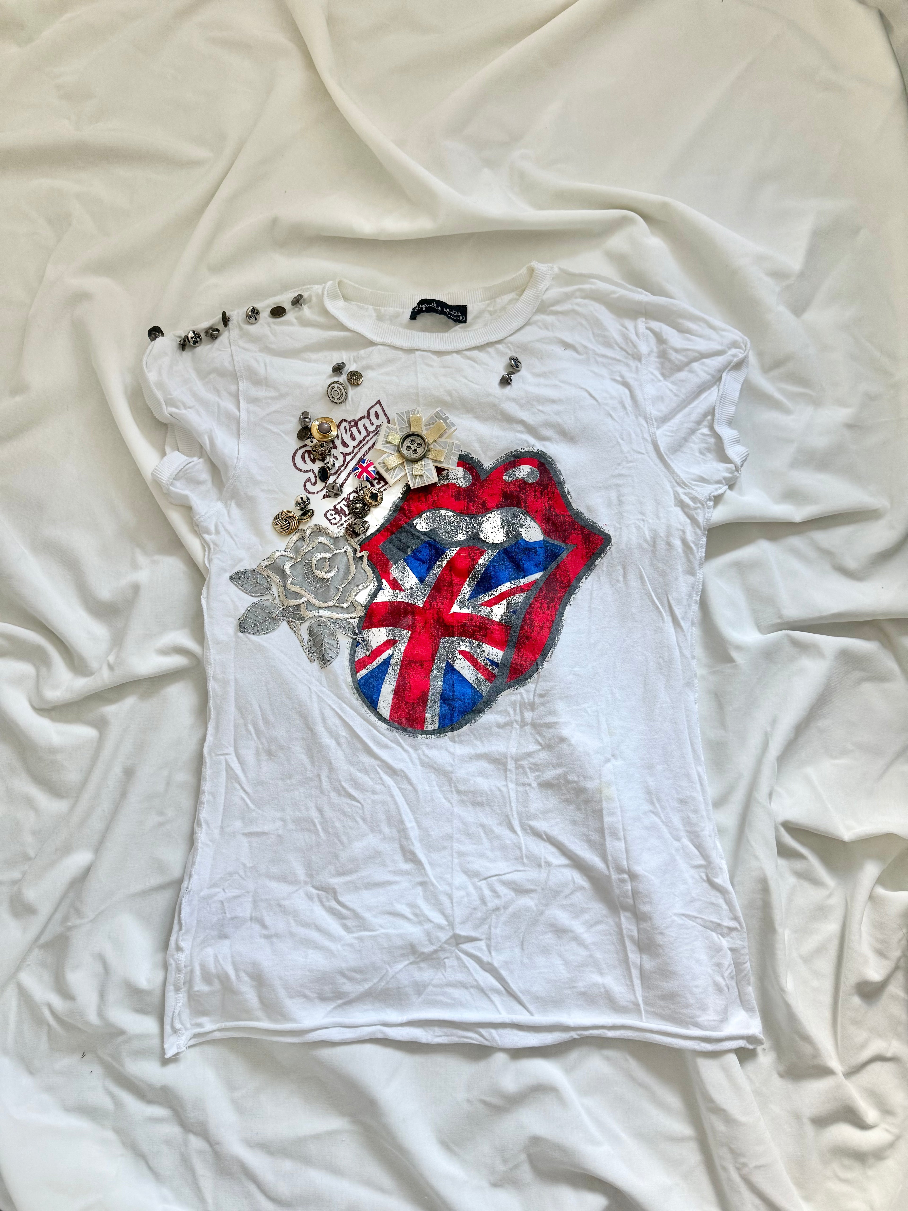 the Rolling stones graphic tee