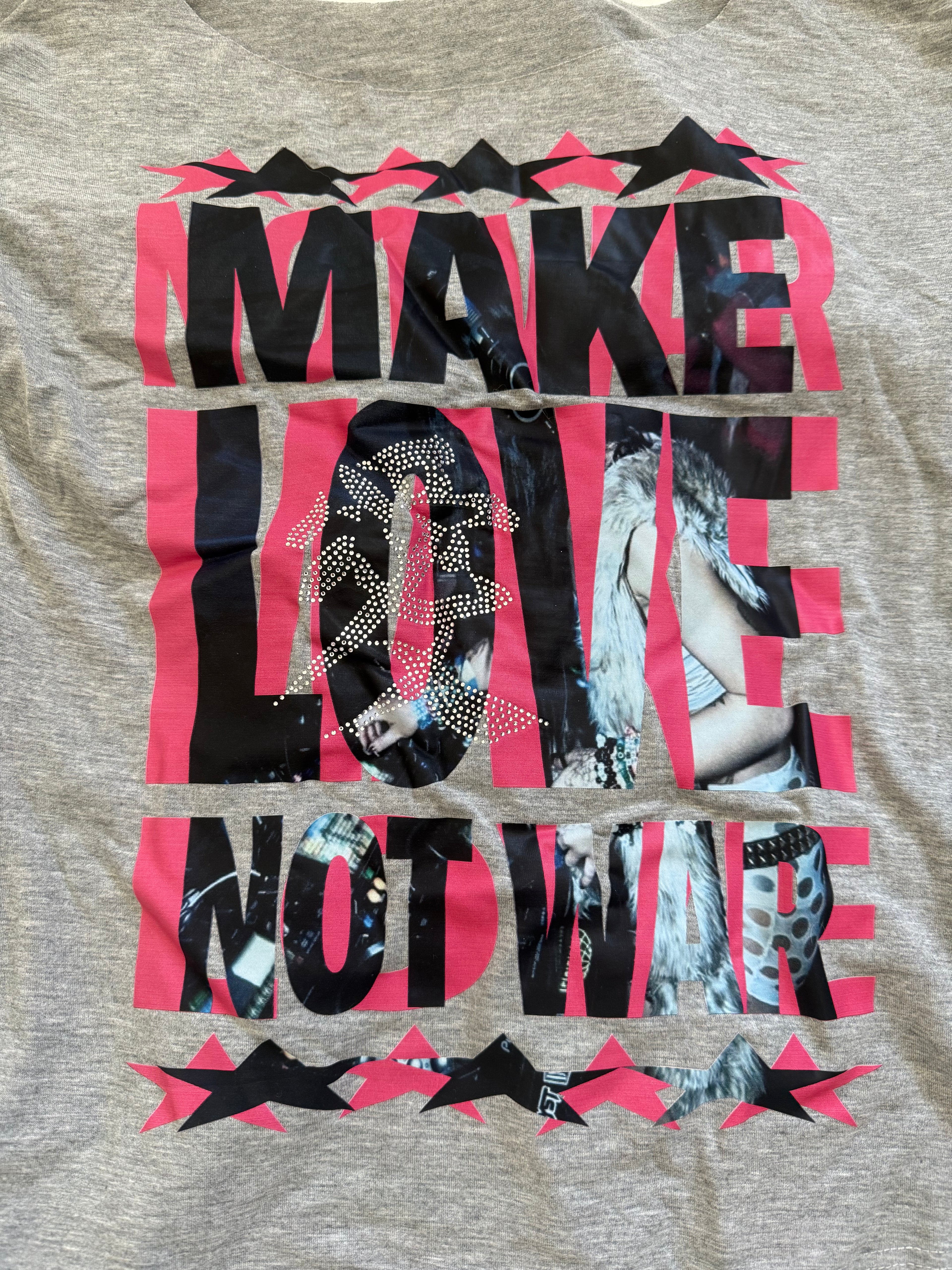 graphic grey tee