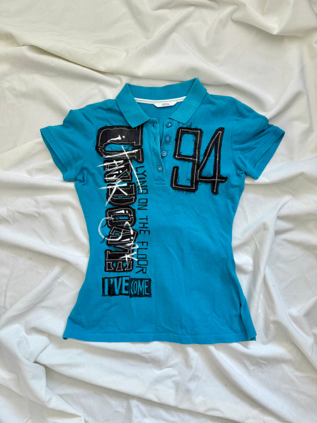 Weezer blue album inspired Polo Top