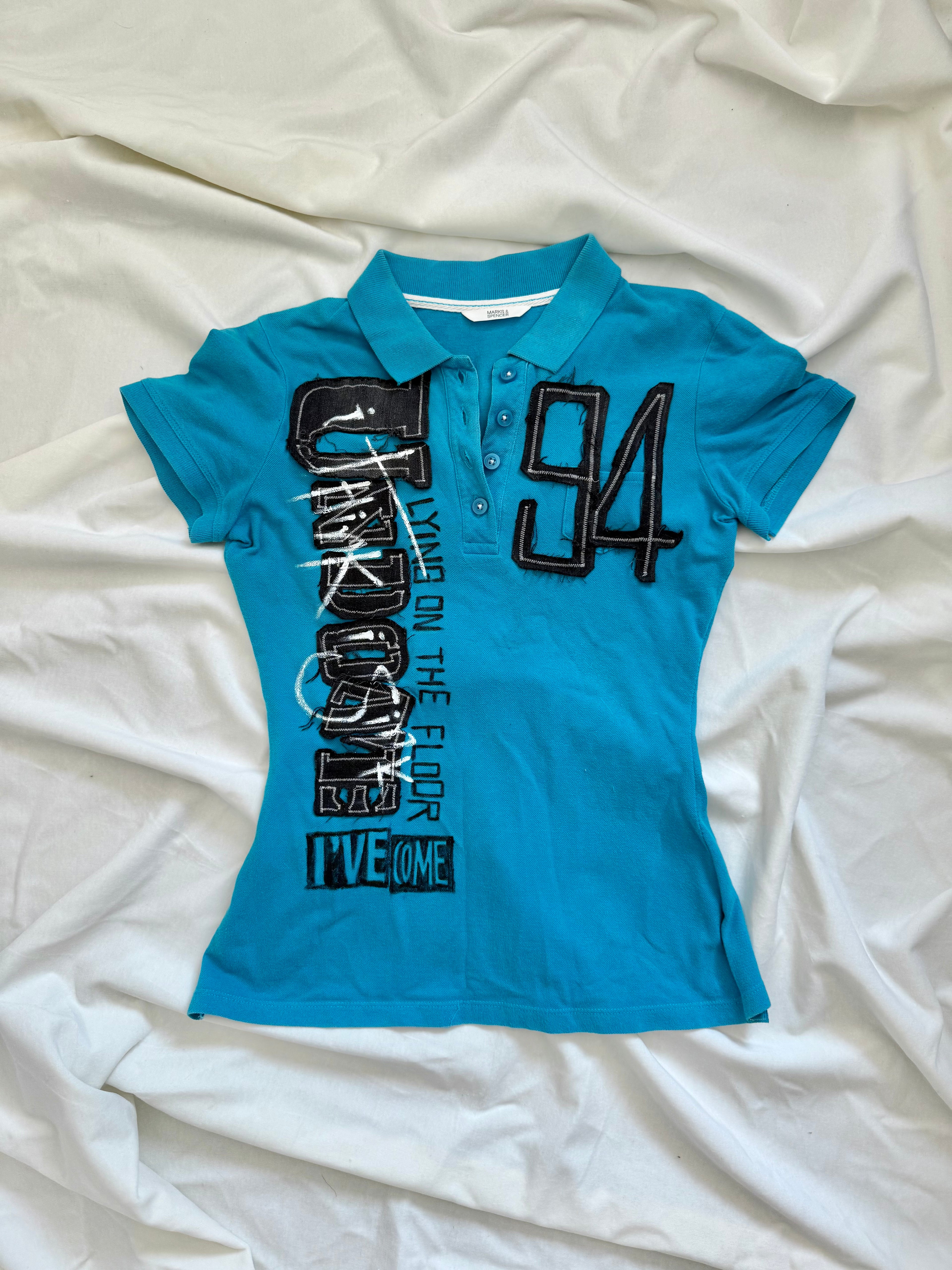 Weezer blue album inspired Polo Top
