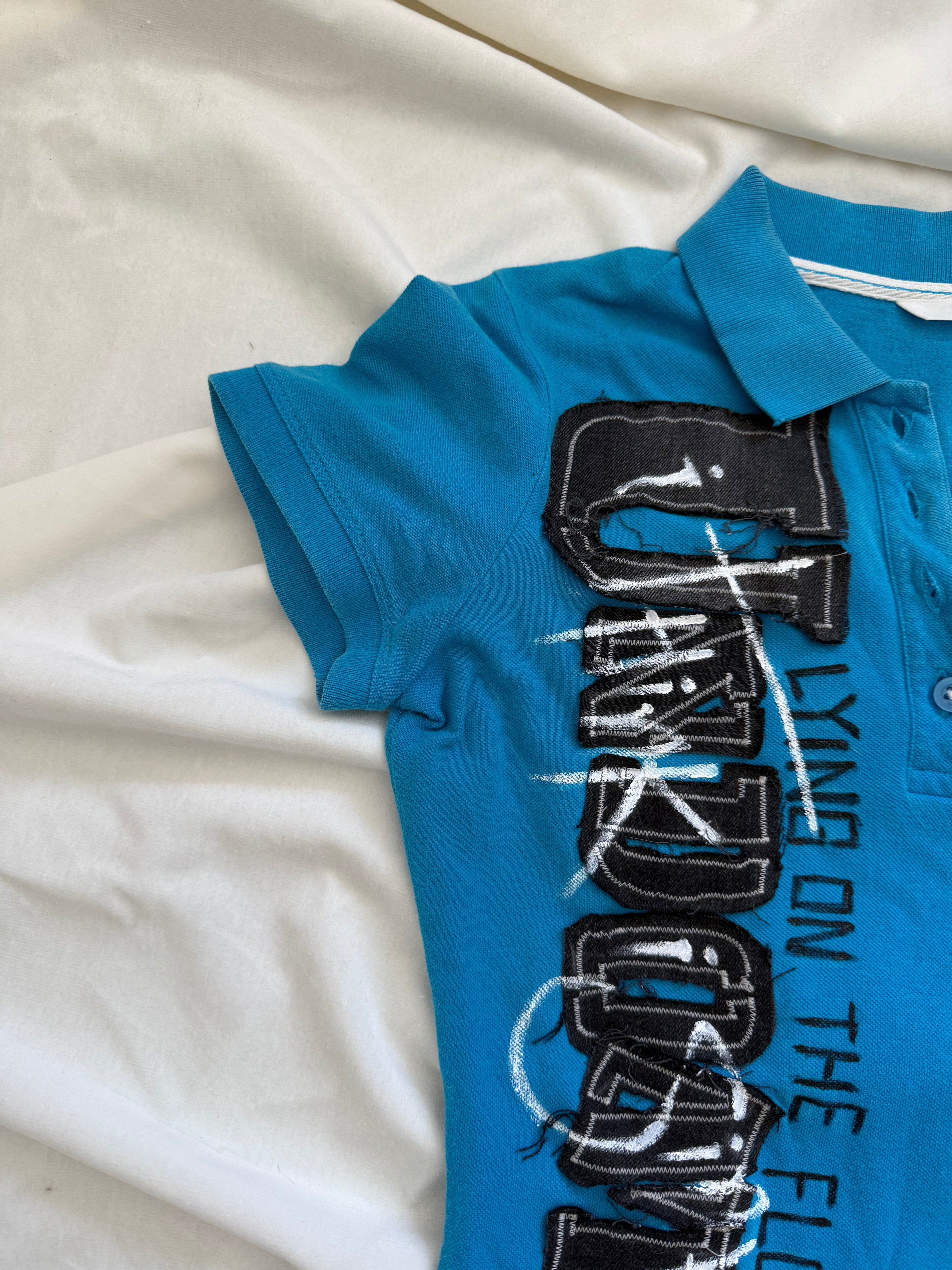 Weezer blue album inspired Polo Top