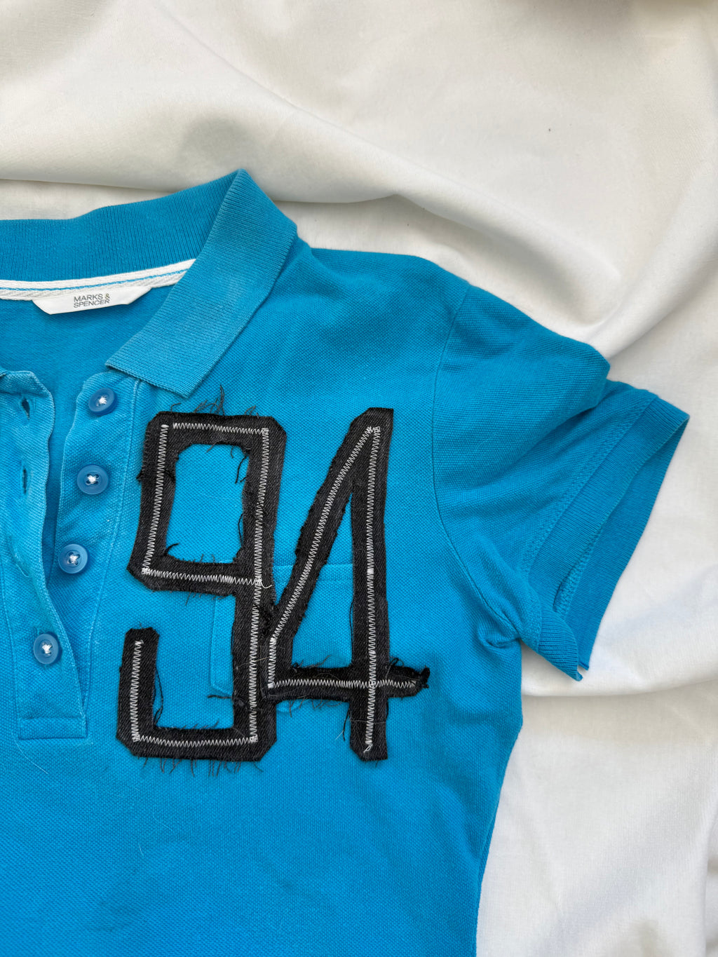 Weezer blue album inspired Polo Top